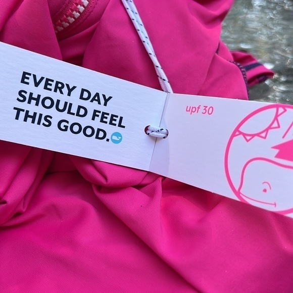 Vineyard Vines Performance Quarter Zip Pullover Biking Running Top M NEW - Picture 9 of 12